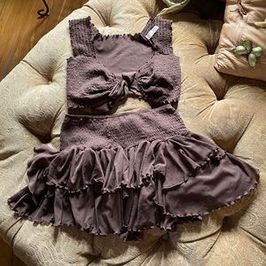 Victoria Secret 2 piece coverup